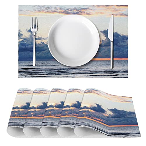 Sets de table pour éviter les rayures et la chaleur sur vos meubles - 3