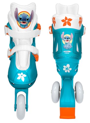 Patins en ligne 2 en 1 DISNEY STITCH 3 roues Taille 27 - vue 5