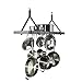 Rack It Up Rectangle Ceiling Pot Rack (Expandable), Steel Gray
