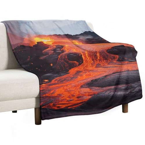 Couverture polaire en flanelle rouge plaid chaud leger epais 76x127