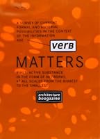 Verb Matters 8495273764 Book Cover