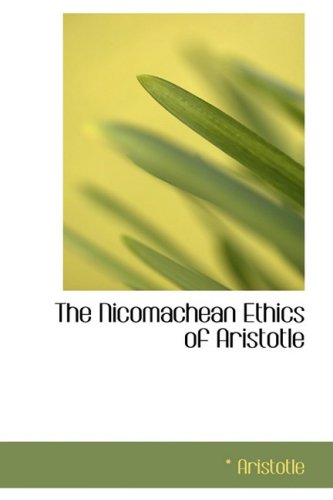 Buy The Nicomachean Ethics of Aristotle — BookShops.in