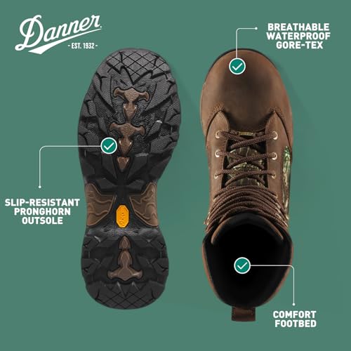 Danner Men's Pronghorn 8" 400G Gore-Tex Hunting Boot4