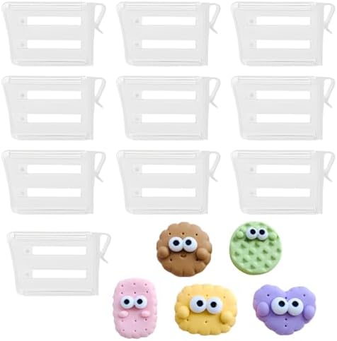 EIHI 10 Pieces Fridge Space Dispenser, Bottle Holder, Fridge Bott...
