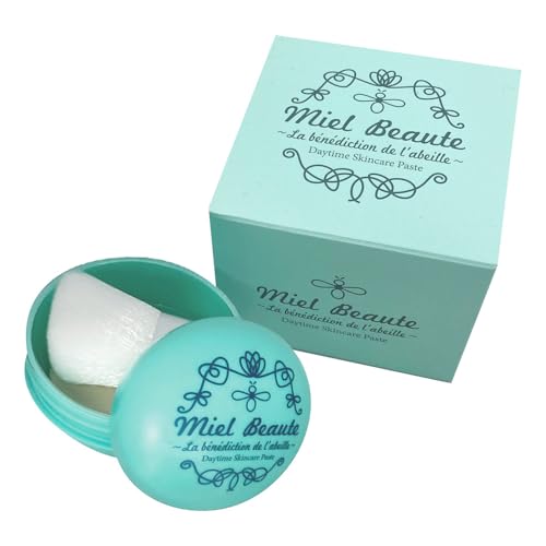 【公式】【ミエルボーテ】デイタイムスキンケアペースト バニラ2306 ナチュラルメイク ツヤ シワぼかし ブラシ付き スキンケア 紫外線防止 美容成分 肌色補正 化粧下地 化粧直し