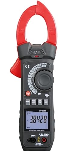DT-3386 High-Precision Industrial TrueRMS Digital ClampMeter