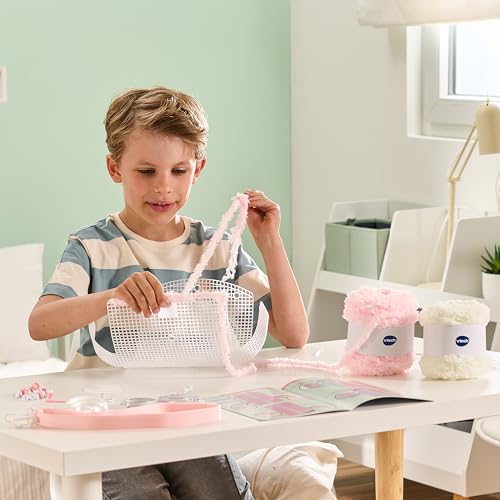 VTech Kid'Couture Einhorn-Handtasche - DIY-Stickset mit Licht – Ansicht 6