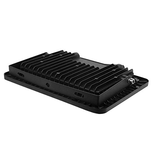 Refletor Holofote LED Eco SMD 100w - Branco Quente Decoração Casa Loja Jardim