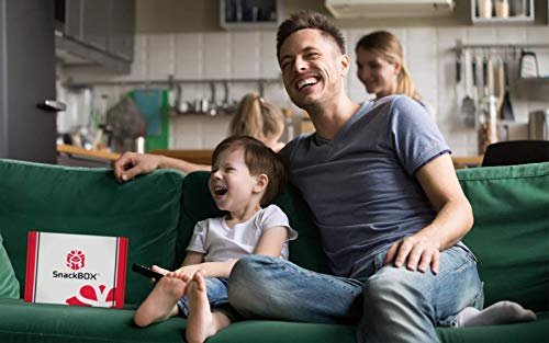 Redbox Movie Night Care Package Popcorn, Candy, Movie Rental For College Students, Easter Treats, Gift Ideas, Birthday, Date Night, Employees, Corporate Gifts, Finals (10 Items) From Snack Box #TOP5