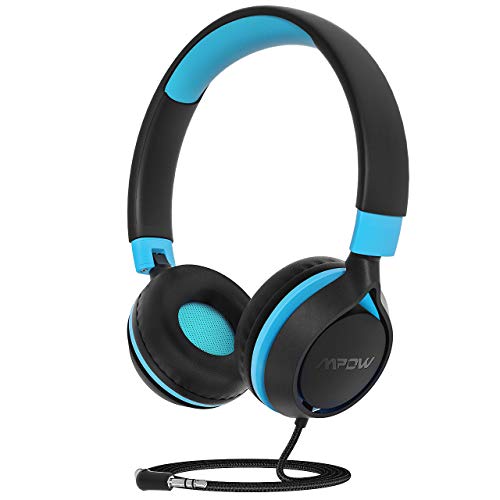 Mpow CHE1 Kids Headphones, Wired Headphones for Kids Teens, Children Headphones with Volume