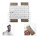 TINGKAM 5 Pack Shark Steam Mop Microfiber Replacement Cleaning Pads Compatible with Shark Lift-Away Pro & Genius Steam Pocket Mops 3973 S3973D S5002 S5003 S6001 S6002 S6003