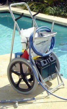 Hammerhead RESORT-30 30" Portable Commercial Vacuum with 60' Cord & Charger Resort 30