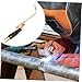 Homoyoyo Adjustable Flame Propane Oxygen Torch for Soldering and Welding Self-ignition Tool for and Plumbing Applications Concentrated for High-temperature Work