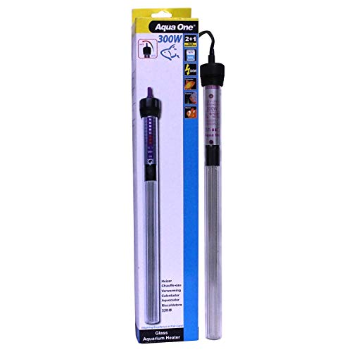 Image of Jainsons Pet Products Aqua One High Class Glass Tube Aquarium Heater (Watt-300W, for 300 Liter)