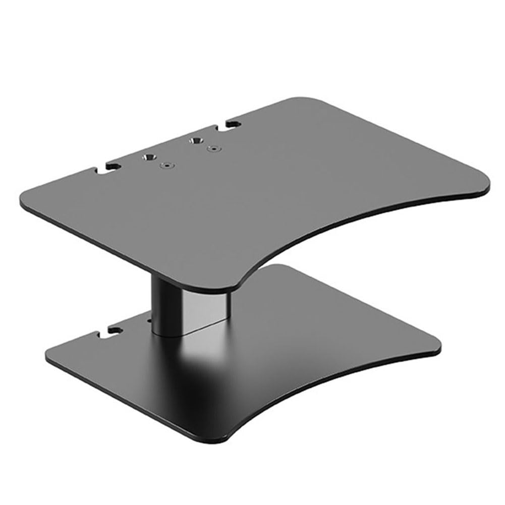 Supporto per Monitor - Supporto per Organizzare la Scrivania per Computer, Laptop, Stampante, Tablet PC. Migliora la Produttività e Il Comfort in Ufficio.