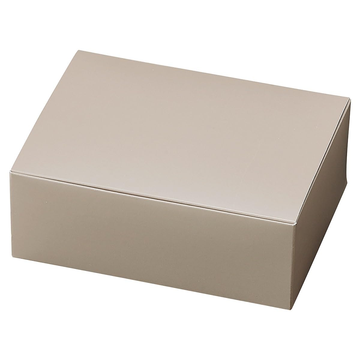 Amazon | 【10枚】ワンタッチギフトボックス グレー 19×14.5×7cm
