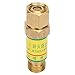 Oxygen Acetylene Check Valve Flashback Arrestor Welding Cutting Torch Flame Buster M16*1.5 for Welding (Oxygen tempering device)
