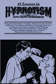 Paperback 25 Lessons In Hypnotism Book