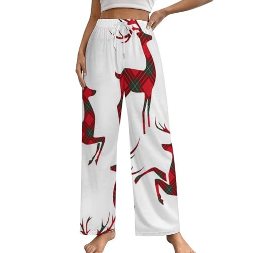 Pantalon de nuit femme Cerf Rouge taille S avec poches latérales pour en finir avec le froid