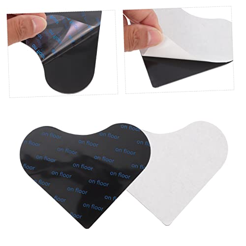 Homoyoyo 10 Pçs Tapete Adesivos Antiderrapantes Tapetes De Lã Tapete De Canto Antiderrapante Tapetes