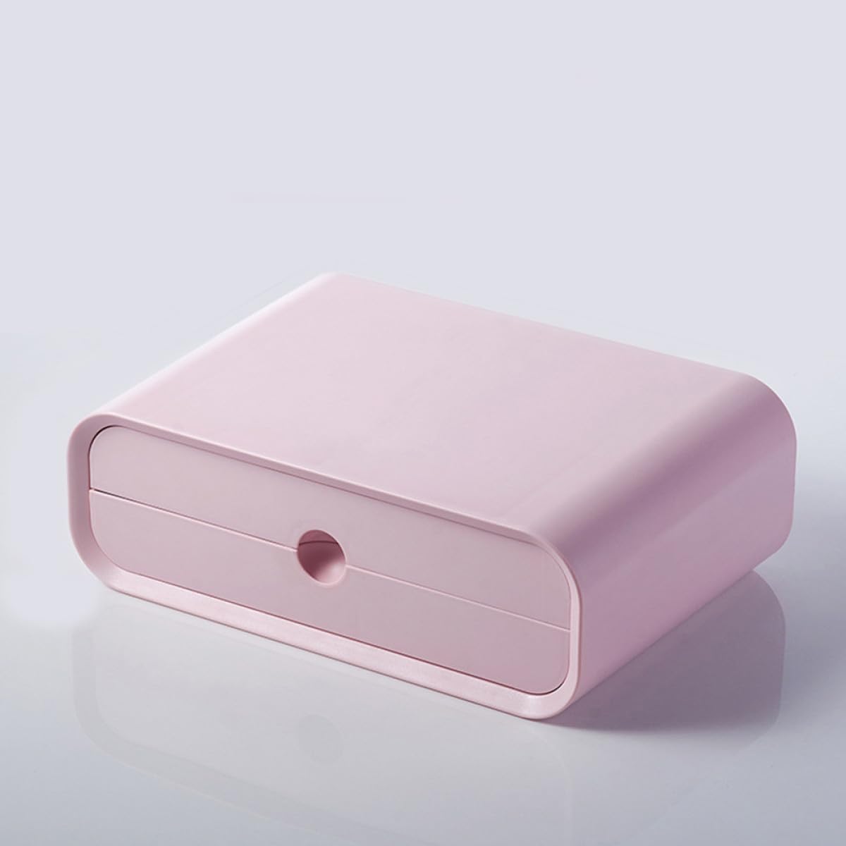 Toddmomy Étagère de Rangement pour Moniteur Surélevée en Abs Tiroir de Stockage Classifié, pour Bureau à Domicile, Soulage les Douleurs Cervicales