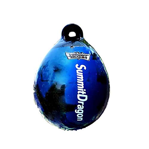 XIAONINGMENGDIAN Boxing Punching Bag, Boxing Speed Ball, Training Reaction Ability, Stress Relief And Fitness Equipment,Blue Heavy vent sandbag (Color : Blue, Size : L)