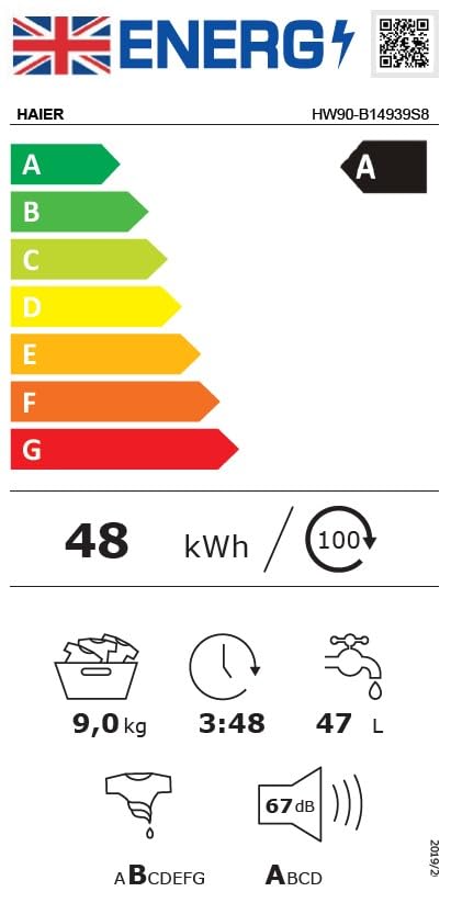Kiseely Clothes Dryer, Portable Drying Machine With Timer, 60inch