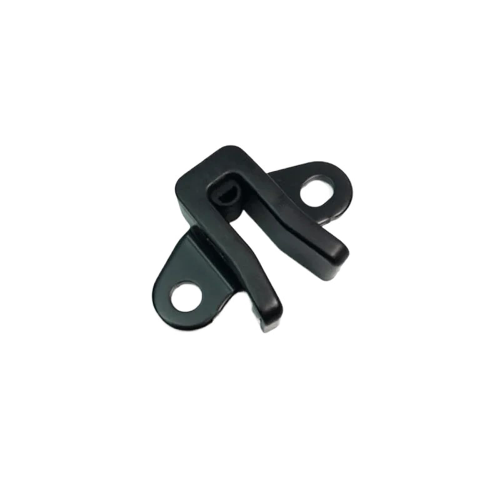 Dyyopra 1Pcs A Car Tailgate Lock Striker Stopper Back Door Hinge For For Land For Cruiser For Prado For Lc120 Lc150 Fj Gsj15 Gx470 Uzj120(1Pcs A)
