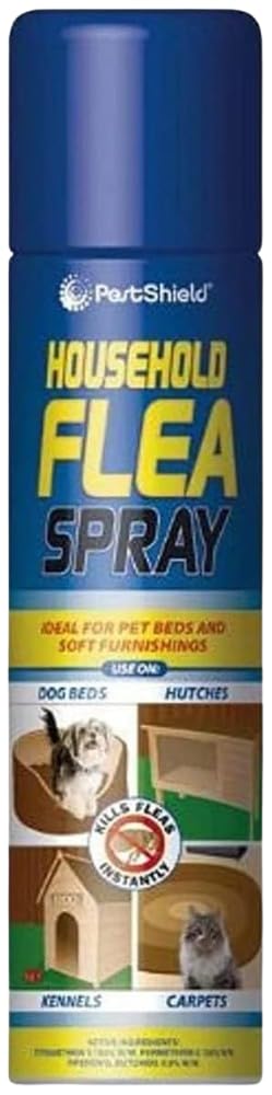 MIXEL Flea Spray, Tick And Flea Repellent Spray For Dogs And Cat, Dual Action Formula, Long-Lasting Effectiveness, Comprehensive Protection, (PACK OF 1, 200ml)