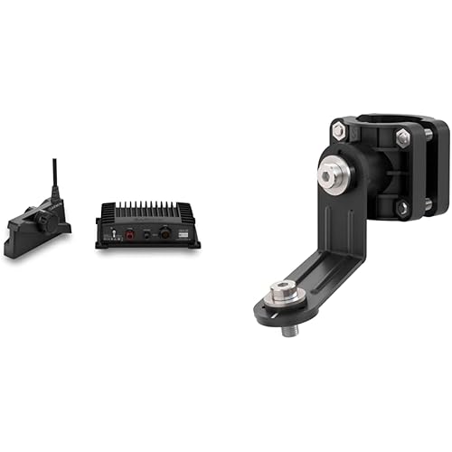 Garmin LiveScopeTM Plus System with GLS 10TM and LVS34 Transducer | Garmin Panoptix Perspective Mode Mount