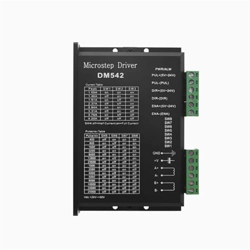 Driver DM542 haute précision DSP pour moteur pas à pas 57/86 CNC - 5