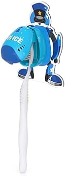 Multifunctional Cartoon Wall Toothbrush Holder Creative Toothbrush Rack Tooth Brush Storage Toilet Organize for Kids Bathroom Tools Space-Saving