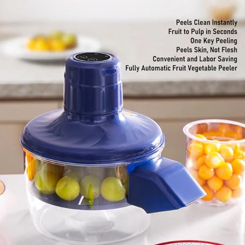 Pelador eléctrico de uvas automático Emoshayoga con cuerpo de ABS compacto 3