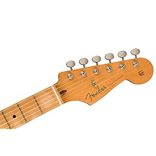 Fender Ltd Vintera Road Worn ’50s Stratocaster HSS in Sonic Blue - Les Beatles, Paul McCartney, John Lennon, RIngo Starr, George Harrison Fender Ltd Vintera Road Worn '50s Stratocaster HSS in Sonic Blue – Image 4