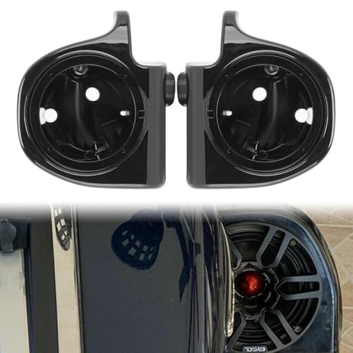 Caja de parlantes ventilados 6.5 pulg. para moto Touring miniatura 5