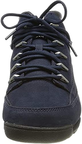 Timberland Men's Euro Rock WR Fashion Boots, Navy Nubuck, 8.5 | Image 1