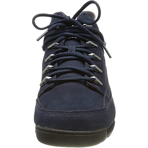 Timberland Homme Euro Rock Wr Botte tendance, Navy Nubuck, 43 EU