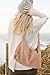 Ulisty Damen Latschig Cord Hobo Tasche Verstellbarer Riemen Schultertasche Umhängetasche Lässig Tragetasche Handtasche beige
