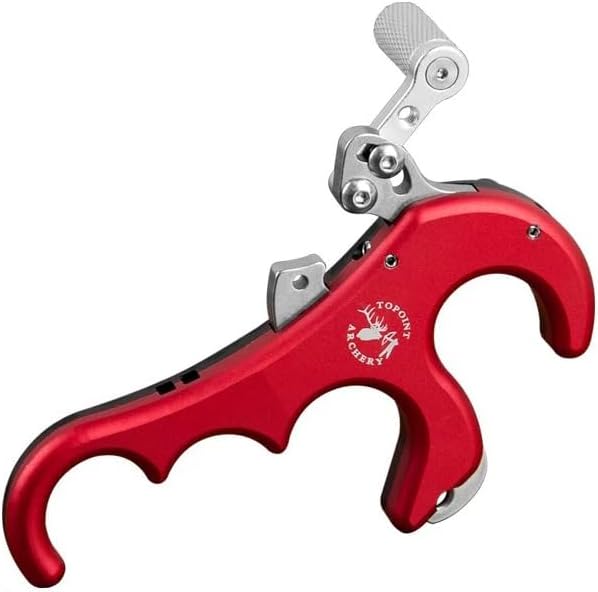 Archery Release 360° Archery Bow Release Aid Rotatable Thumb Release for Compound Bow Hunting Shooting Accessories