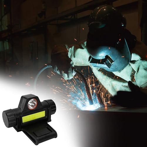 Solar & USB Rechargeable Helmet Light