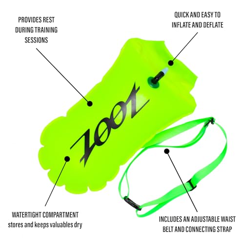 Zoot Ultra Swim Safety Buoy & Dry Bag miniatura 2
