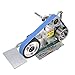 T-king 550W Small Belt Machine with Brushless Motor 762x25MM Belt Sander Polisher Sharpener Polishing Grinding Machine Fixed Angle Open (762x25MM)