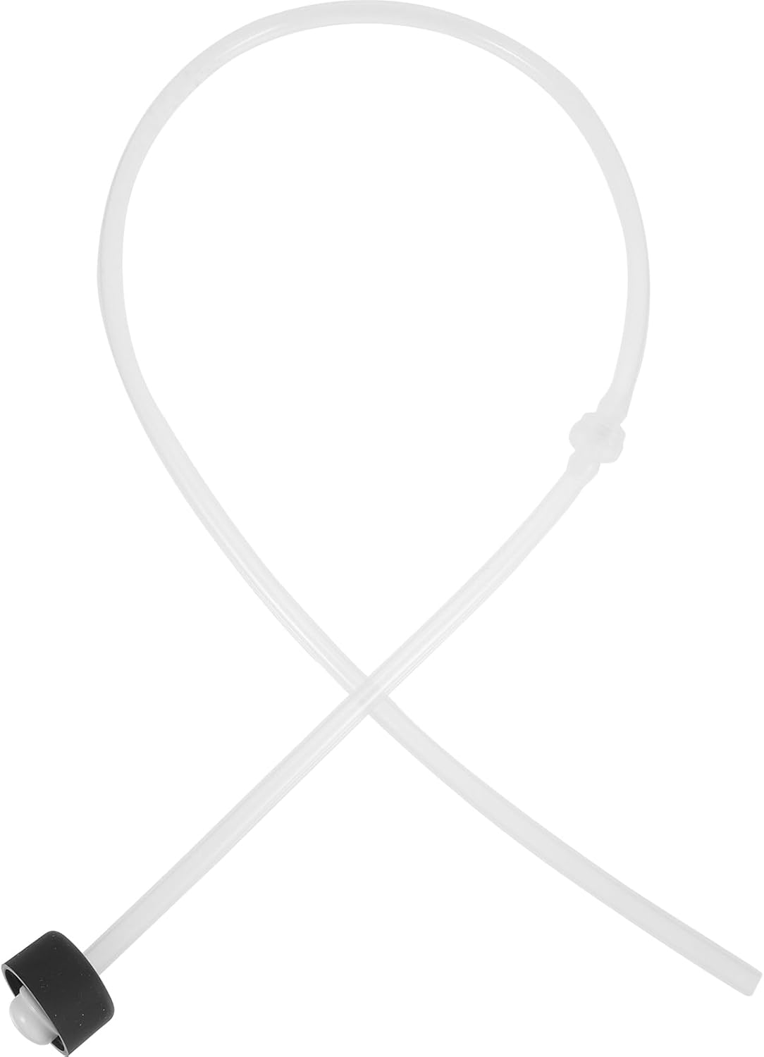 Soap Dispenser Extension Tube Kit 15.5 Inch Replacement Hose Compatible with Most Under Counter Kitchen Sink Built-in Soap Dispensers