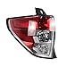 IBESTWOLF Pair Rear Tail Lights Brake Taillight Left Right Tail Lamps Compatible with 2009-2013 Subaru Forester
