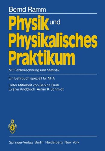 『Physik und Physikalisches Praktikum: Mit Fehlerrechnung und - 読書メーター