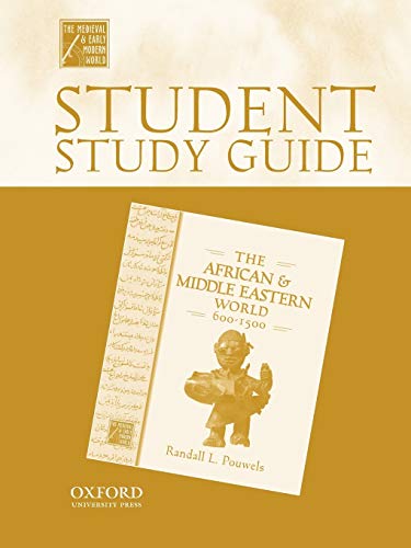 Student Study Guide to The African and Middle Eastern World, 600-1500 (Medieval & Early Modern World)