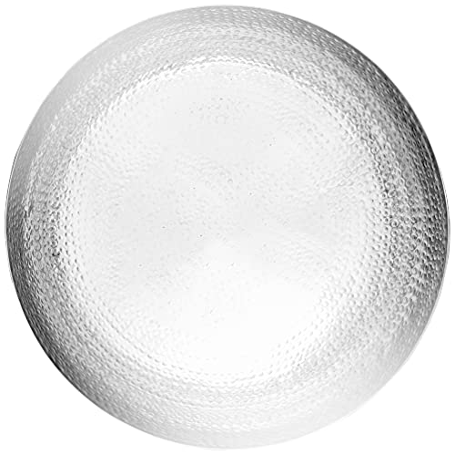 20" Large Hammered Aluminum Bowl By Kindwer #TOP2