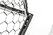 Vallerta® Pro Match 66mm Heavy Duty Aluminum Frame Soccer Goal with Premium Net, 3-Yr Warranty, 3mm and 9mm Thick, Rust Proof Aluminum (24'x8', 21'x'7, 18'x7', 12'x6')