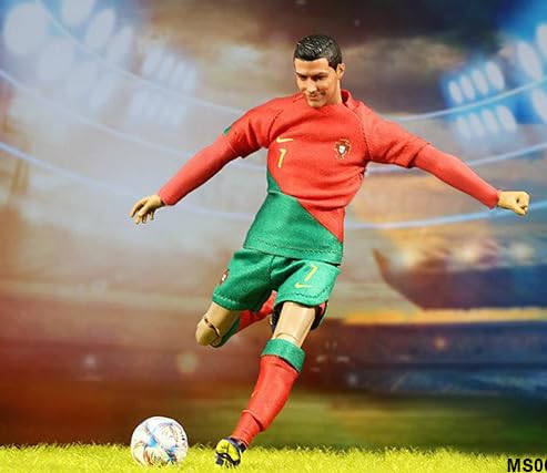 Amazon.co.jp: [AC]Mini Sports 1/12 サッカー選手 フィギュア MS002 C