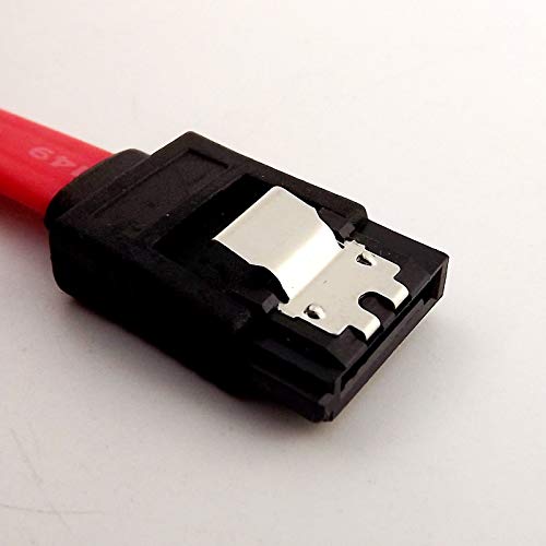 Cable Adaptador Serial SATA ATA para PC HDD 45 cm miniatura 4